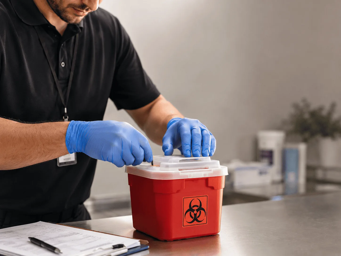 Why choose Sharps Waste Disposal in Free Union, VA